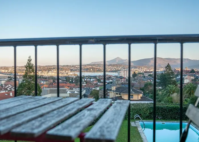 Villa Bista Eder Hondarribia