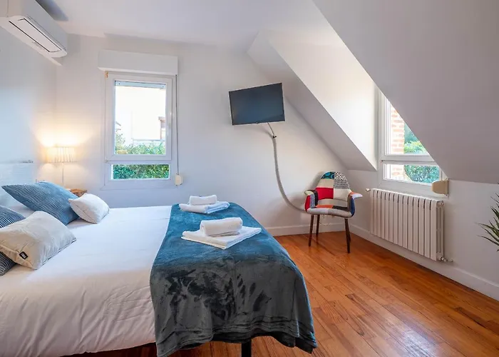 Villa Bista Eder Hondarribia